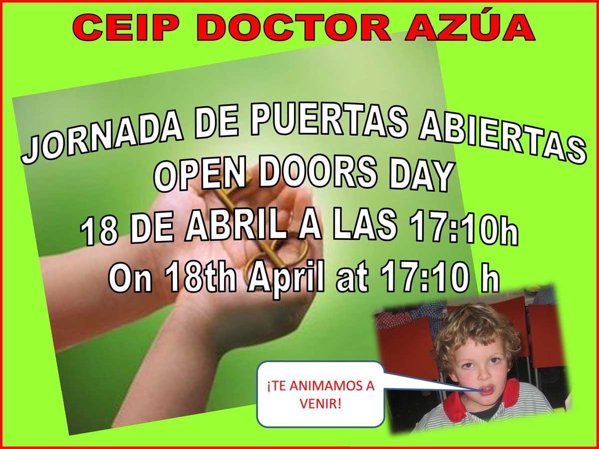 Jornada de puertas abiertas